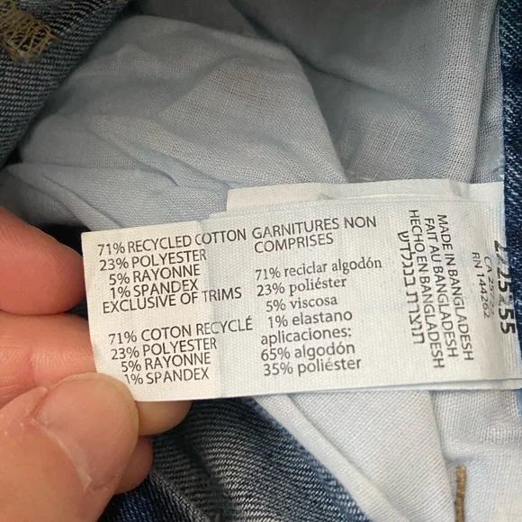 Dex High Rise Blue Jeans - Picture 9 of 14